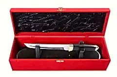 K-008 Kadife Bıçak Kutusu (Boş Kutu)