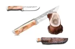 Bora Mamut Dişi Saplı Gravürlü Özel Tasarım ‘’Dost’’