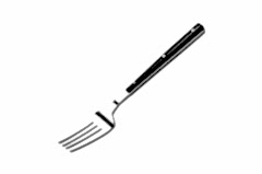 Bora 726 ABS Saplı Çatal