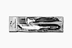 Bora 728 ABS Saplı Çatal ve Bıçak Set