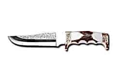 Bora 404 B Fighter Gravürlü Bıçak