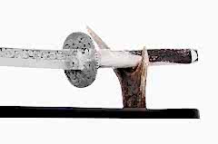 Özel El Yapımı Gravürlü Kılıç