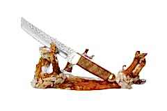 Bora Ağaç Çakı/Bıçak Standı