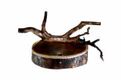 Bora Işıklı Ağaç Çakı/Bıçak Standı