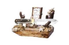 Bora Ağaç Çakı/Bıçak Standı