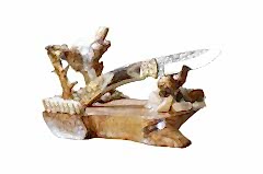 Bora Ağaç Çakı/Bıçak Standı