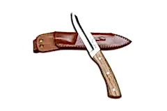 Bora 315 ZB Crocodile Zeytin Saplı Bıçak