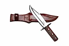 Bora 502 CB Paladin Ceviz Saplı Bıçak