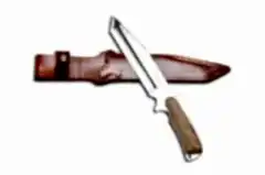 Bora 504 ZB Büyük Shogun Zeytin Saplı Bıçak