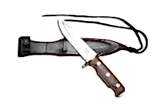 Bora 426 CB Jackal Testereli Ceviz Saplı Bıçak