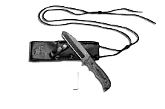 Bora 519 MAC Harp Mikarta Saplı Bıçak