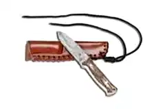 Bora 511 DMS Survivor Damascus Geyik Boynuzu Saplı Bıçak