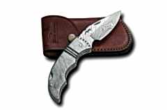 Çelik Boynuz Saplı Çakı