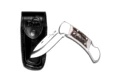 Bora 205 BPA Büyük Boy Yuvarlak Uçlu Geyik Boynuzu Saplı Çakı