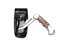 Bora 211 YPA Ergonomik Yılan Ağacı Saplı Çakı