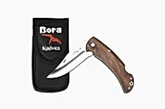 Bora 206 CB Büyük Boy Ceviz Ağacı Saplı Çakı